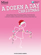 Dozen a Day Christmas Songbook piano sheet music cover